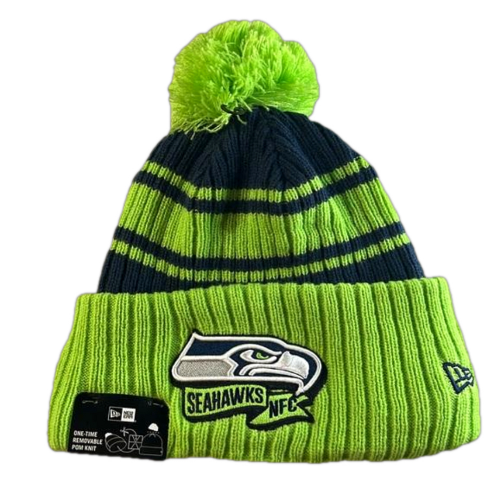 Seattle Seahawks Knit Cap Toboggan